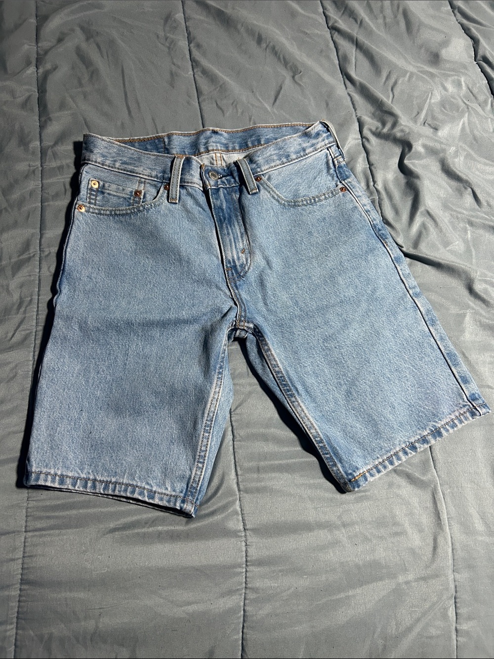 Levi Light Blue Denim Men’s Jorts